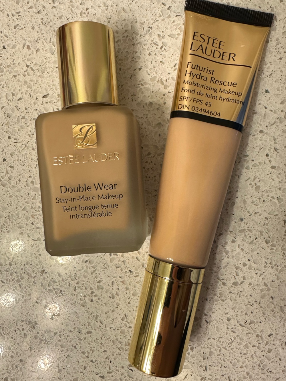 Estee Lauder Double Wear Foundation & Hydra Futurist 2N2BUFF